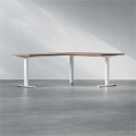 Bureau d'angle fixe