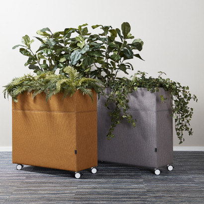 Séparation de pièce Plant Divider - Absorbeur de son de 30 mm