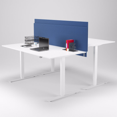 Écran de table Calm - Ensemble complet avec fixations