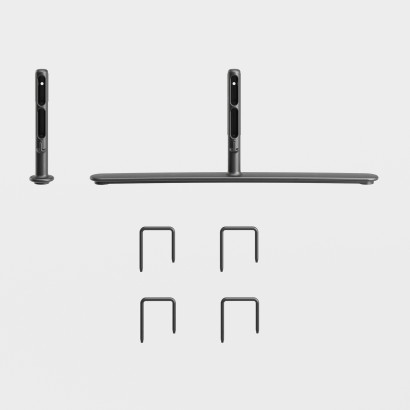 Kit pieds et extension pour cloison de sol Soneo/Softline