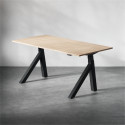 Bureau assis debout Brizley AdjusTable Design