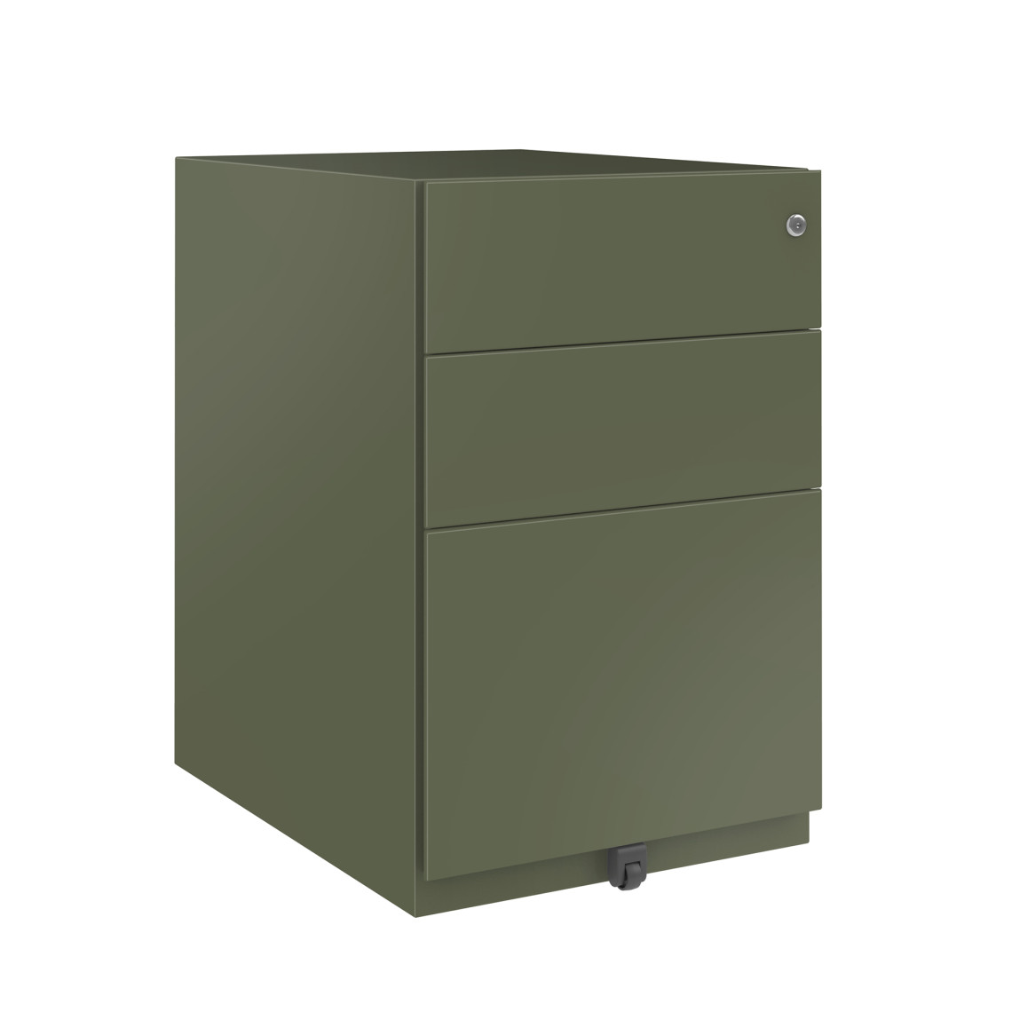 Caisson de bureau Note Mobile - Haut, 3 tiroirs, largeur 42 cm