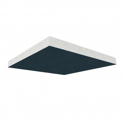 Dalle de faux plafond acoustique Nova EcoSUND - Absorbant antiallergique blanc