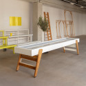 Shuffleboard Track