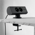 Bloc multiprise Power Desk - 2 prises électriques, 1 USB-A, 1 USB-C