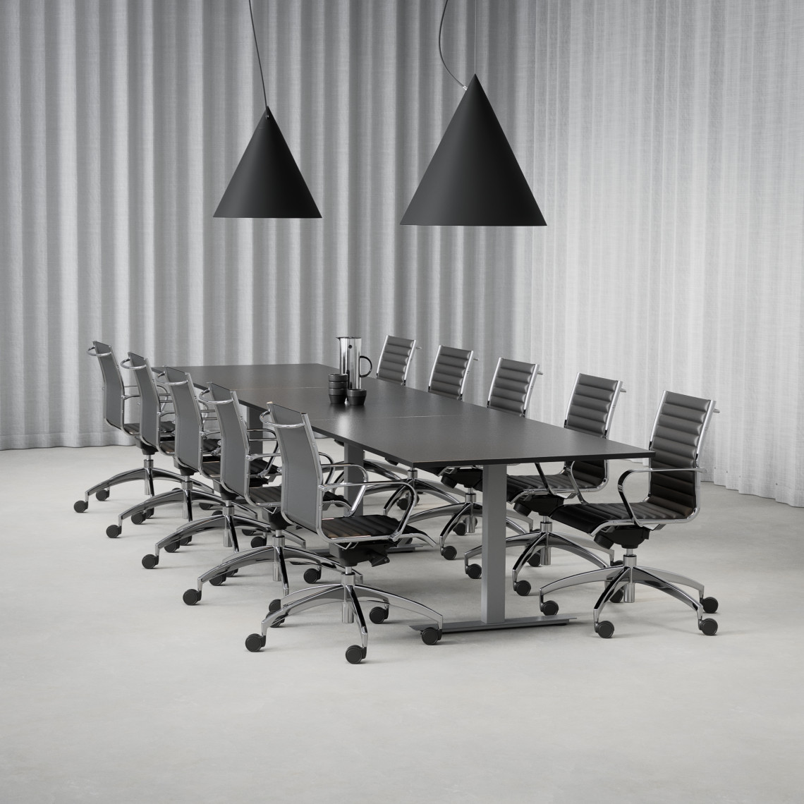 Table de réunion Modul