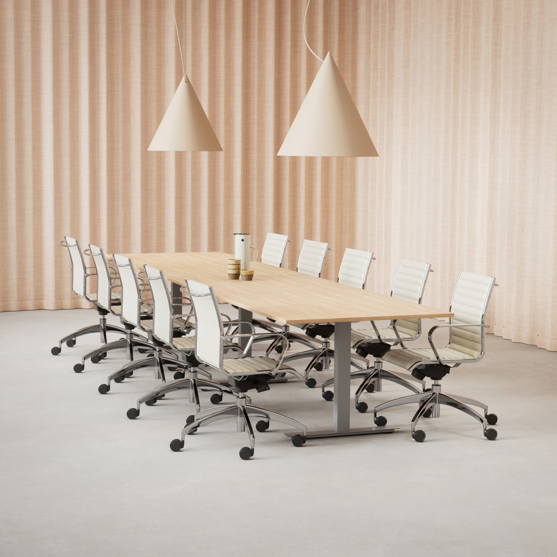 Table de réunion Modul