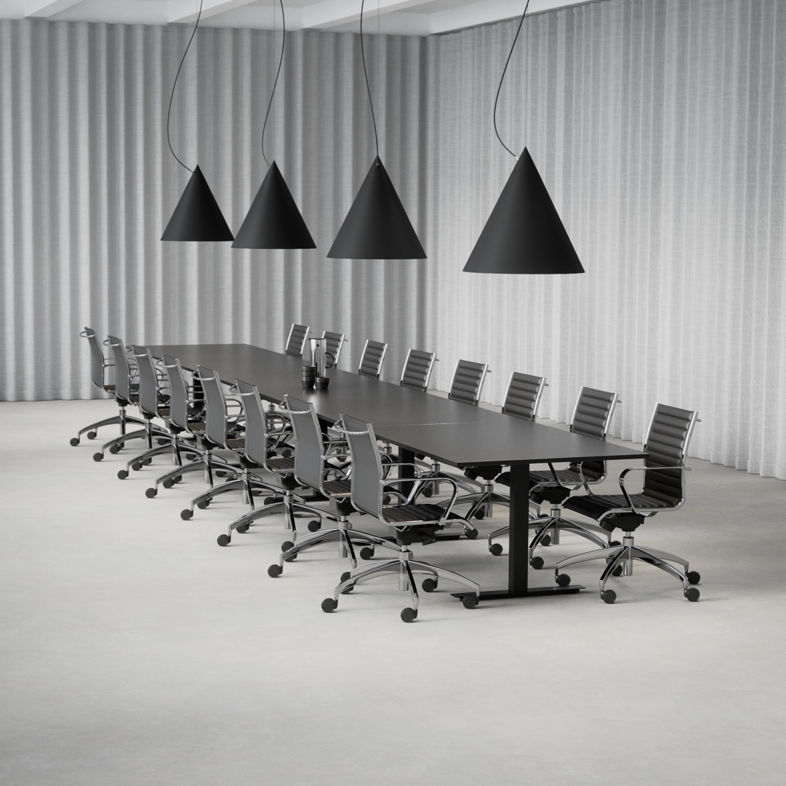 Table de réunion Modul