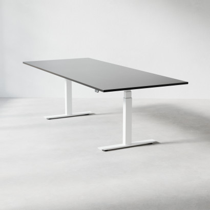 Table de réunion électrique ajustable en hauteur Modul