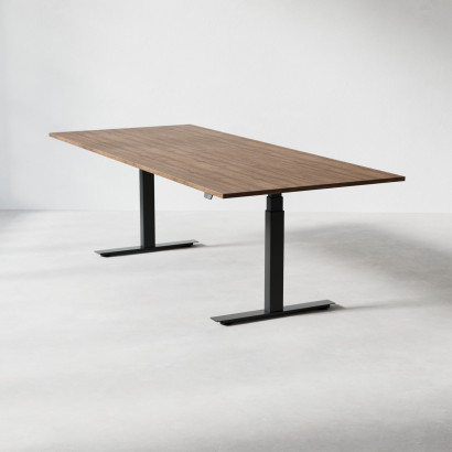 Table de réunion électrique ajustable en hauteur Modul