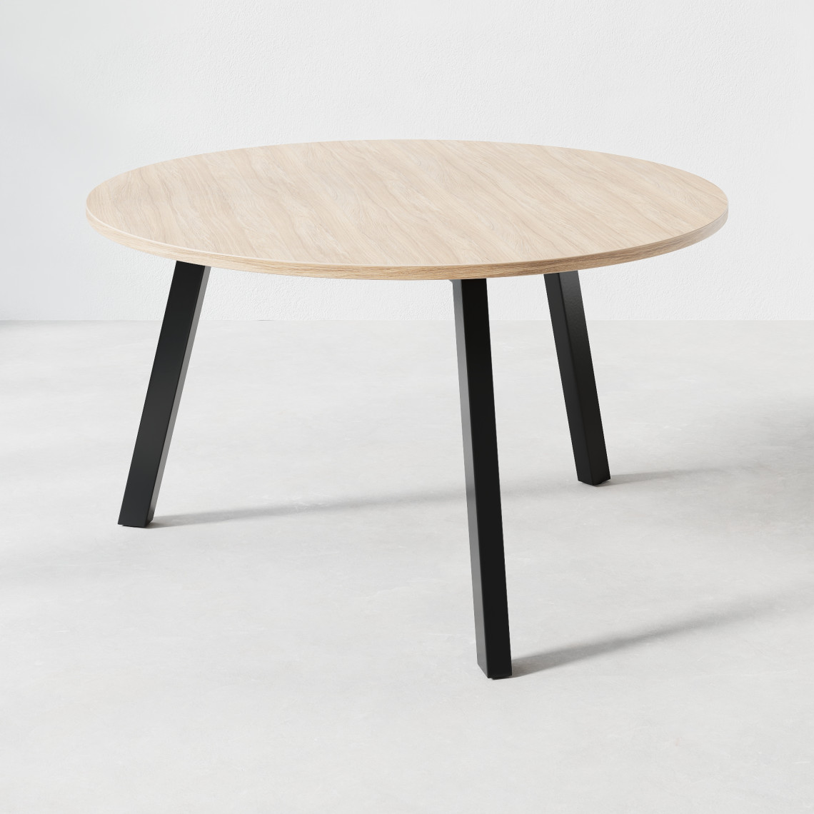 Table de conférence Viggo - Ronde