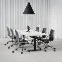 Table de réunion électrique ajustable en hauteur Modul