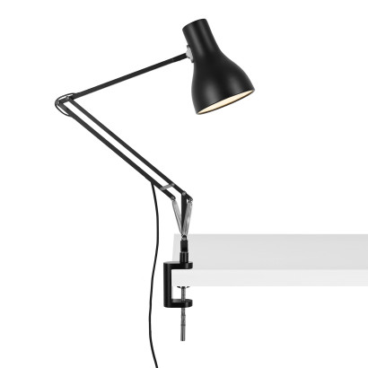 Lampe de bureau Type 75 - Fixation avec patte de serrage
