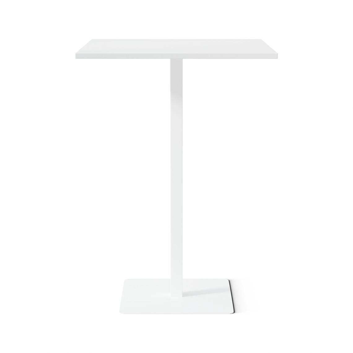 Table haute carrée
