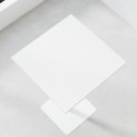 Table haute carrée