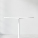 Table haute carrée