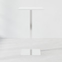 Table haute carrée