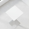 Table haute carrée