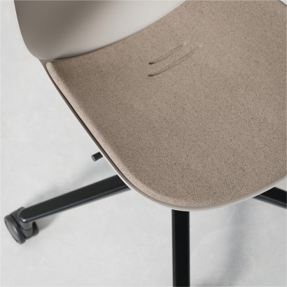 Chaise de bureau Noor 6070S