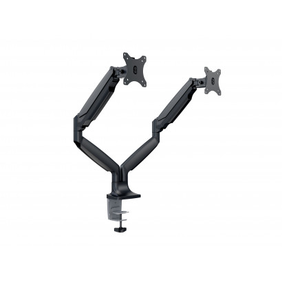 Support d'écrans d'ordinateur M Deskmount Gas Spring - 2 écrans lcd, vérins à gaz