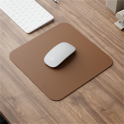 Tapis de souris - Cuir, 20x25 cm