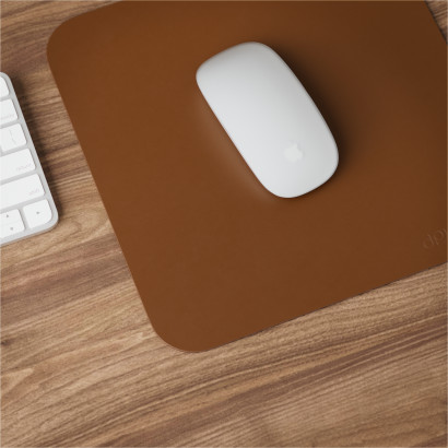 Tapis de souris - Cuir, 20x25 cm