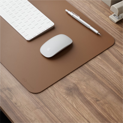 Sous-main bureau - Cuir, 60x35 cm
