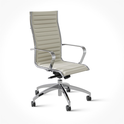 Chaise de bureau Origami IN - Dossier haut