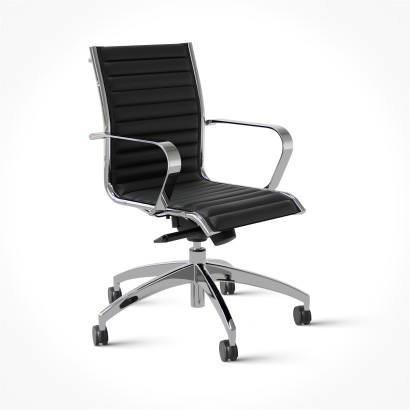 Chaise de bureau Origami IN - Dossier bas