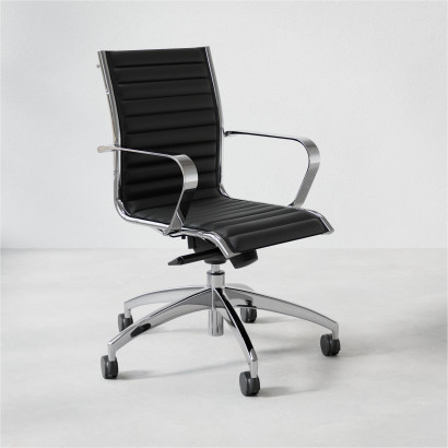 Chaise de bureau Origami IN - Dossier bas