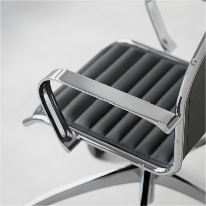 Chaise de bureau Origami IN - Dossier bas