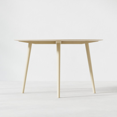 Table Riz - Plateau rond