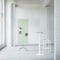 Tableau blanc mobile en verre Mood Mobile