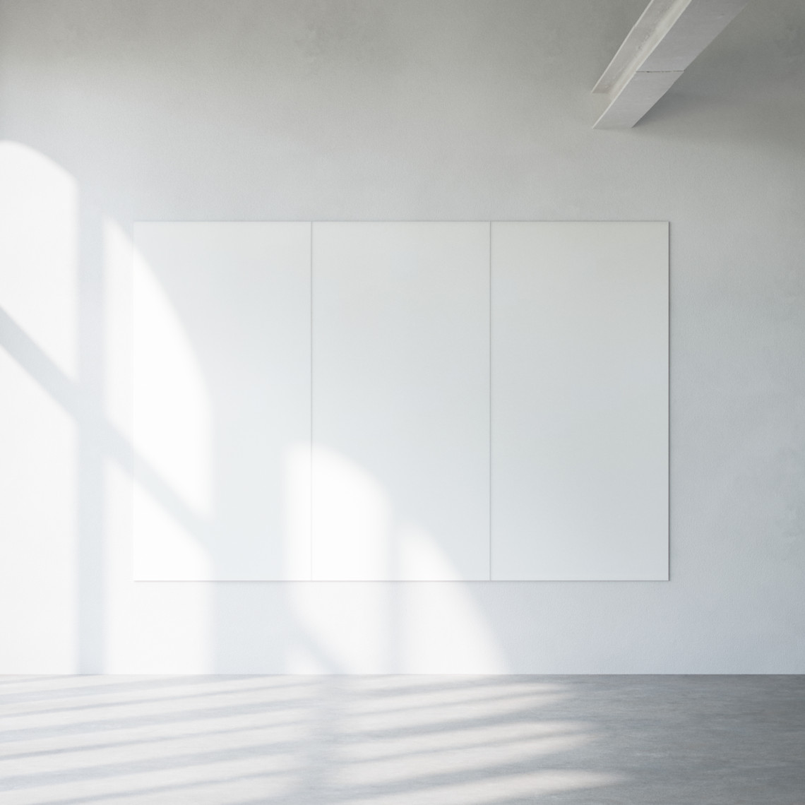 Tableau en verre Mood Spaces - connectés, effaçables, magnétiques