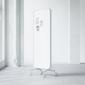 Tableau blanc mobile en verre Frame Mobile