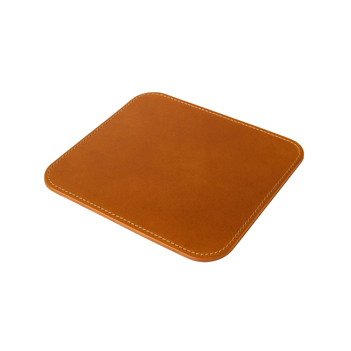 Tapis de souris en cuir