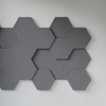 Panneau acoustique mural Honey EcoSUND