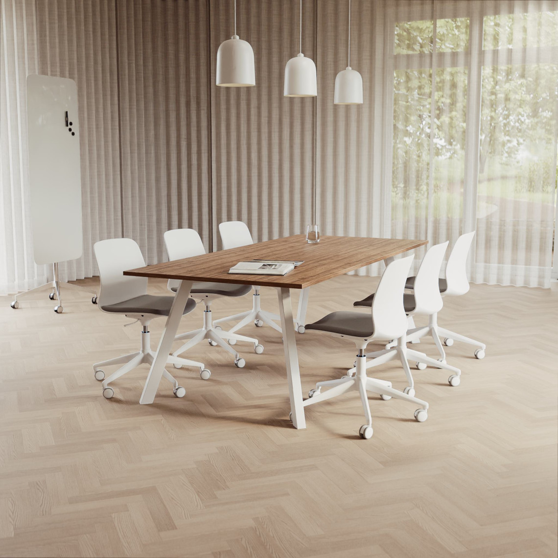 Ensemble de conférence Viggo + Ergo 006C