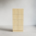 Armoire à casiers Lockers Forty - 173x80x43 cm