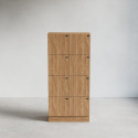 Armoire à casiers Lockers Forty - 173x80x43 cm