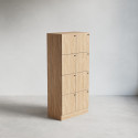 Armoire à casiers Lockers Forty - 173x80x43 cm