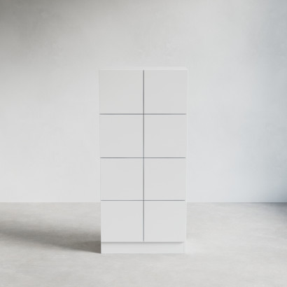 Armoire à casiers Lockers Forty - 173x80x43 cm