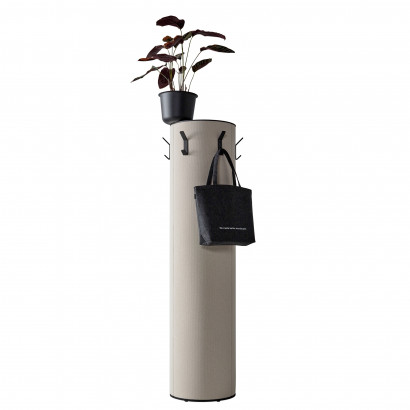 Colonne absorbant le son dB avec porte manteau