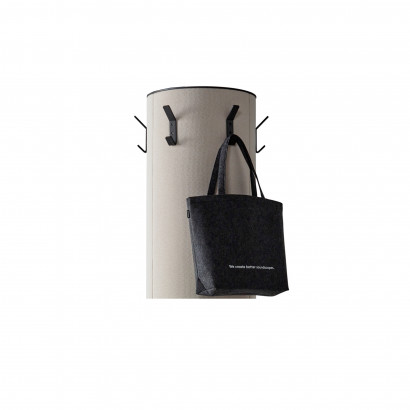 Colonne absorbant le son dB avec porte manteau