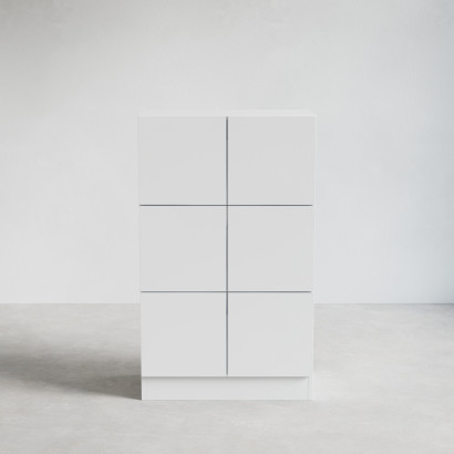 Armoire à casiers Lockers Forty - 133x80x43 cm