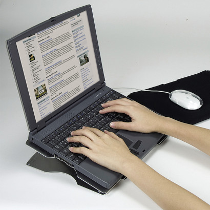 Support pour ordinateur portable Ahaa Turn-O-Flex