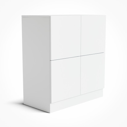 Armoire de bureau Lockers Fifty - 110x98x51,5 cm