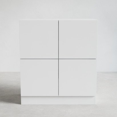 Armoire de bureau Lockers Fifty - 110x98x51,5 cm
