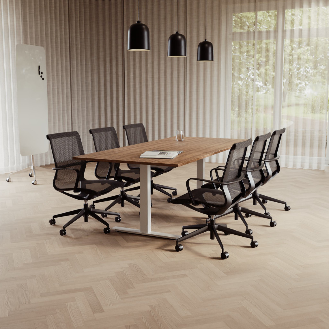 Ensemble de réunion Modul + Ergo 285