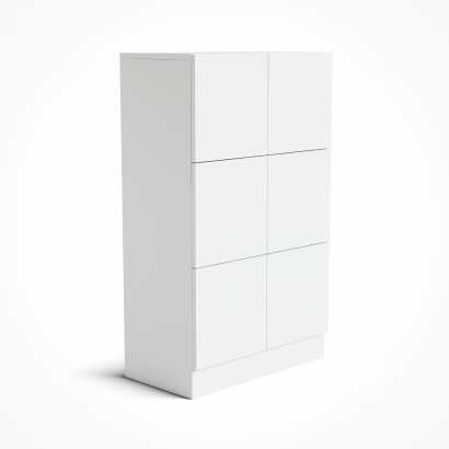 Armoire à casiers Lockers Forty - 133x80x43 cm